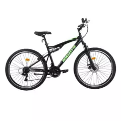 MONARK - Bicicleta Monarette Gravity Aro 27.5" Negro Verde