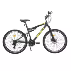 MONARK - Bicicleta Monarette Gravity Aro 27.5" Negro Amarillo