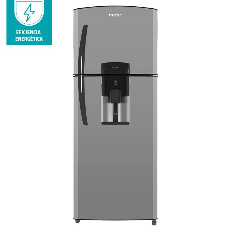 MABE - Refrigeradora Mabe 420 Lt Top Freezer RMP425FJPT Platinum
