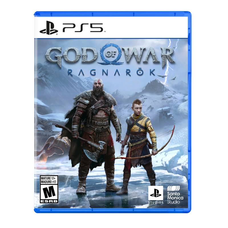PLAYSTATION - Juego PS5 God of War: Ragnarok