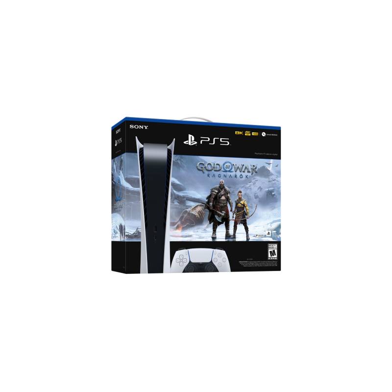 PLAYSTATION - PS5 Consola Playstation 5 + God of War: Ragnarok Digital