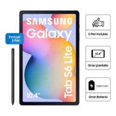 SAMSUNG - Tablet Samsung Galaxy Tab S6 Lite 10.1'' 4GB 64GB