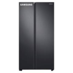 SAMSUNG - Refrigeradora Samsung Side By Side Space Max 638L RS64T5B00B1 Black
