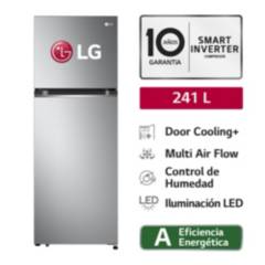LG - Refrigeradora LG Door Cooling 241 Litros GT24BPP