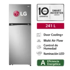 LG - Refrigeradora GT24BPP 241L Door Cooling Top Freezer LG