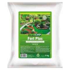 FERTICORP - Fertilizante Ferti Plus 20-20-20 5kg Nitrógeno, fosforo y potasio 30 cm35 cm6 cm