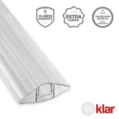 KLAR - Perfil HCP 4/6/8/10mmx5.9m TR
