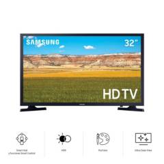SAMSUNG - Televisor Samsung Smart HD 32'' UN32T4202AGXPE