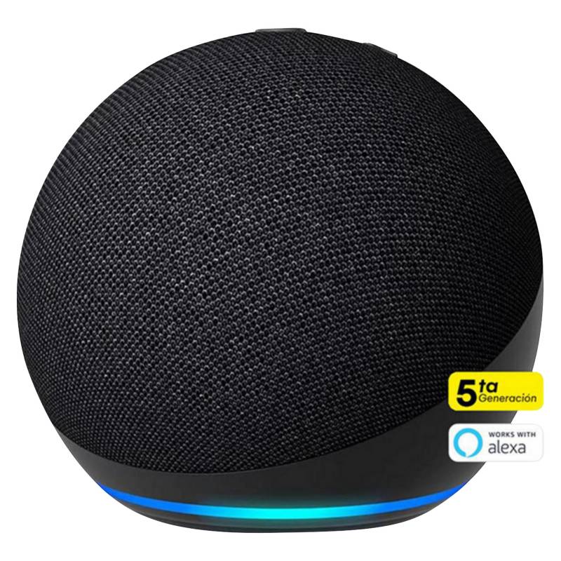 AMAZON - Amazon Echo Dot 5ta Generación Charcoal