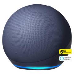 AMAZON - Amazon Echo Dot 5ta Generación Deep Blue