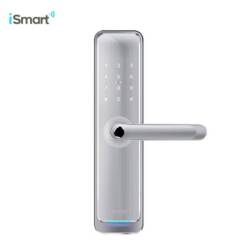 ISMART - Cerradura Digital Bluetooth IL35 - Plateado