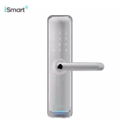 ISMART - Cerradura Digital Bluetooth IL35 - Plateado