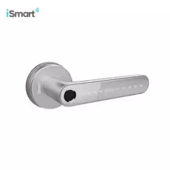 ISMART - Cerradura Digital Bluetooth IL33 - Plateado