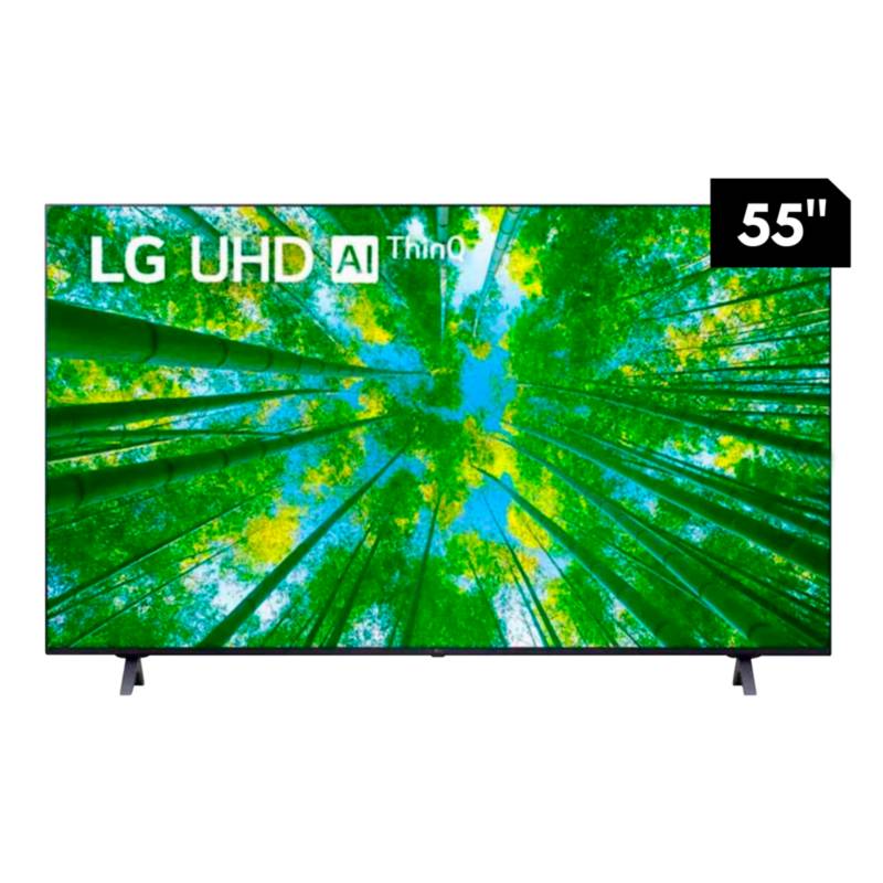 LG - Televisor LG Smart UHD 4K 55" ThinQ AI 55UQ7950PSB
