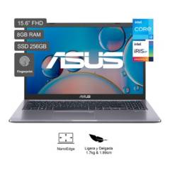 ASUS - Laptop Asus X515EA-EJ1748W 15.6" Core i3 8GB 256GB