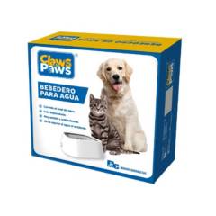 CLAWS & PAWS - Bebedero para Perro Control de Agua 1Lt