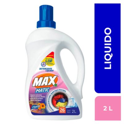 Detergente Liquido Matic Max de Daryza 2 Litros