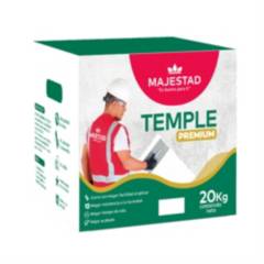 MAJESTAD - Temple Premium Majestad Caja 20kg