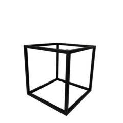 S/M - Pata Base en forma de Cubo 60x60x42 cm
