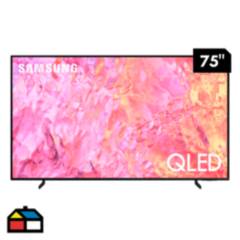 Televisor Samsung Smart TV 75" QLED 4K QN75Q60CAGXPE (Nuevo)