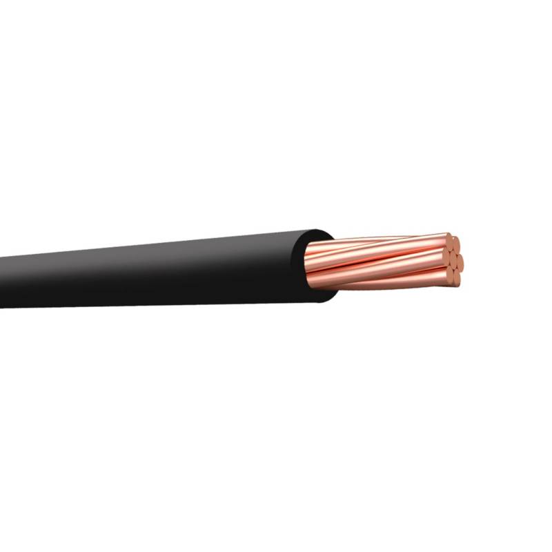ELCOPE - Cable THW 14 AWG Negro 50 Metros