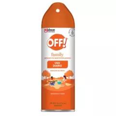 OFF - Repelente Aerosol OFF Family 170gr/12MX