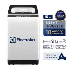 ELECTROLUX - Lavadora Electrolux Inverter 15kg EWIP15F2XSWW Blanco