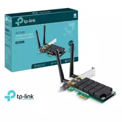 TP LINK - Adaptador TP-Link Wifi Pci-express Archer T6e Doble Banda Ac1300