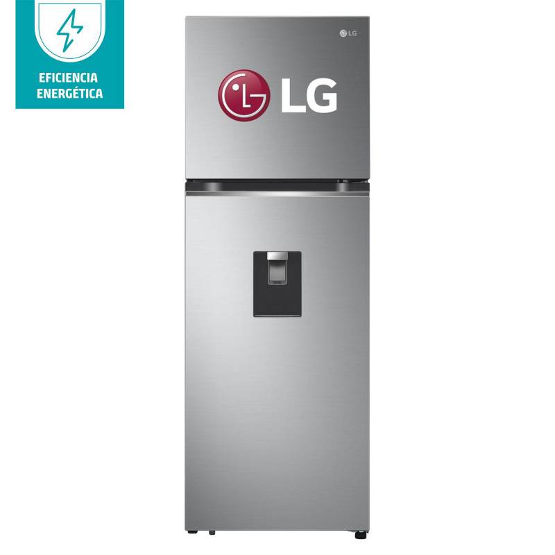 LG - Refrigeradora LG GT33WPP 334 litros Plateado