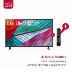 LG - Televisor LG Smart UHD 43" ThinQ AI 43UR8750PSA (2023)