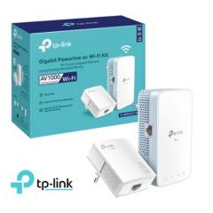 TP LINK - Extensor TP-Link TL-WPA7517 KIT Powerline Wifi AV1000 AC1200