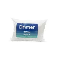 DRIMER - Almohada Drimer Twin Pack Antiácaros