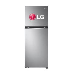 LG - Refrigeradora GT31BPP 315L Door Cooling Top Freezer Plateada LG
