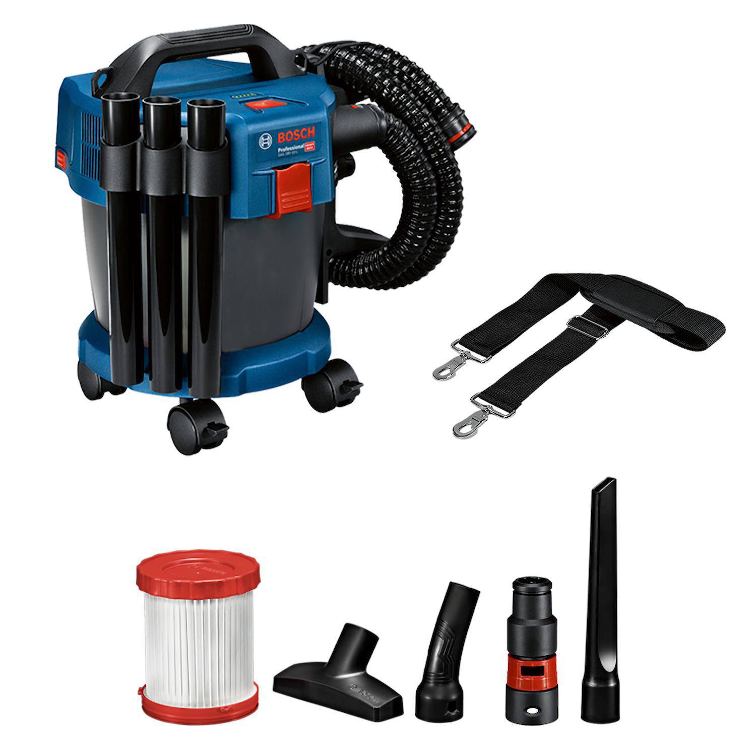 Bosch Professional 18V System Aspiratore Industriale Gas 18V-10 L