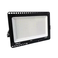 OPALUX - Reflector Slim LED Negro 200W