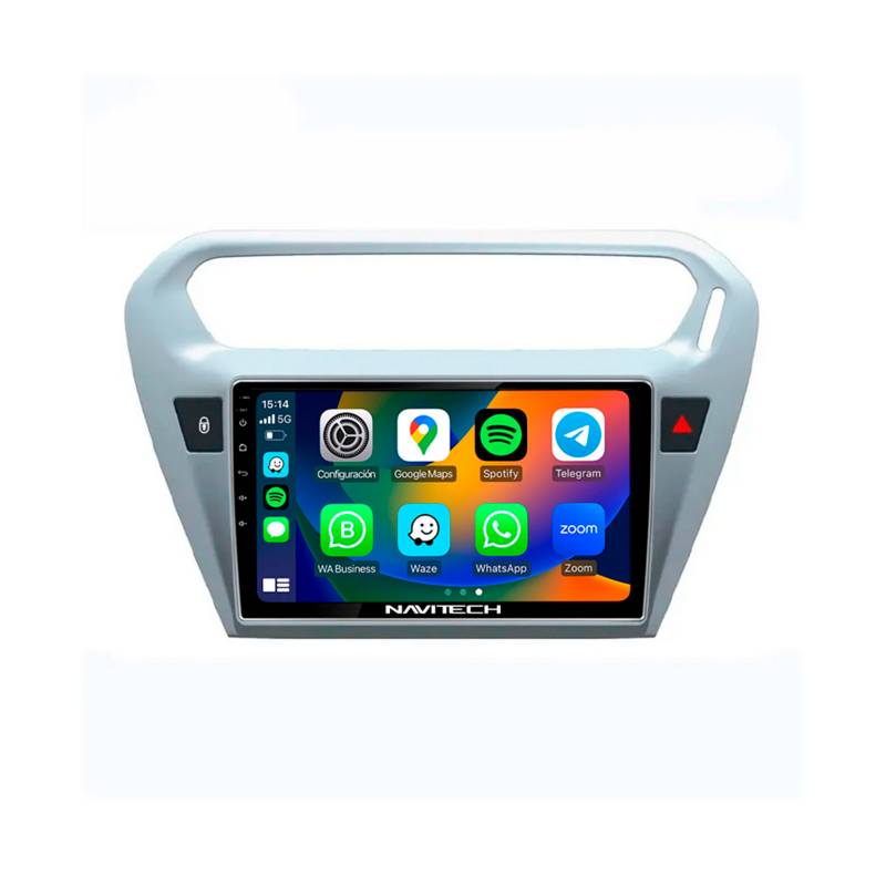 Android autoradio Peugeot 301/citroen c elysee multimédia