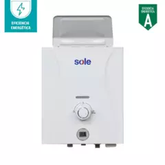 SOLE - Calentador Instantáneo Sole Control Total GLP 5.5l