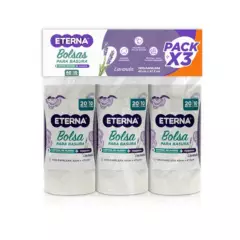 ETERNA - Pack de Bolsas Aroma Peque X3