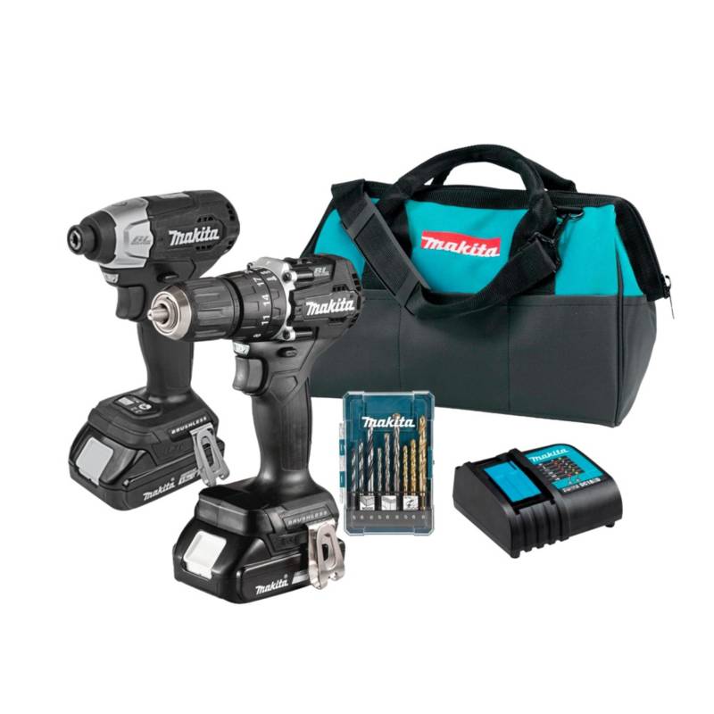 DF457D: Taladro atornillador inalámbrico 13mm (1/2), 18V Serie G - battery  - Makita - Perú