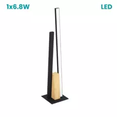 EGLO - Lámpara de Mesa Panagria LED 1L 6.8W