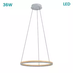 EGLO - Lámpara Colgante Cadinaro LED 1 Luz 36W