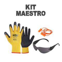 Kit Maestro lente, guante y tapon