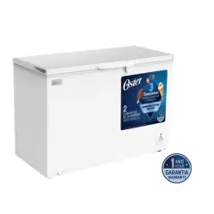 OSTER - Congeladora Oster 299 Lt OSPCFME11001WE Blanco
