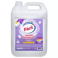 GENERICO - Detergente Liquido Aroma Floral 4L