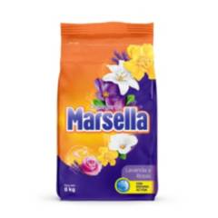 MARSELLA - Detergente en Polvo Marsella 8kg