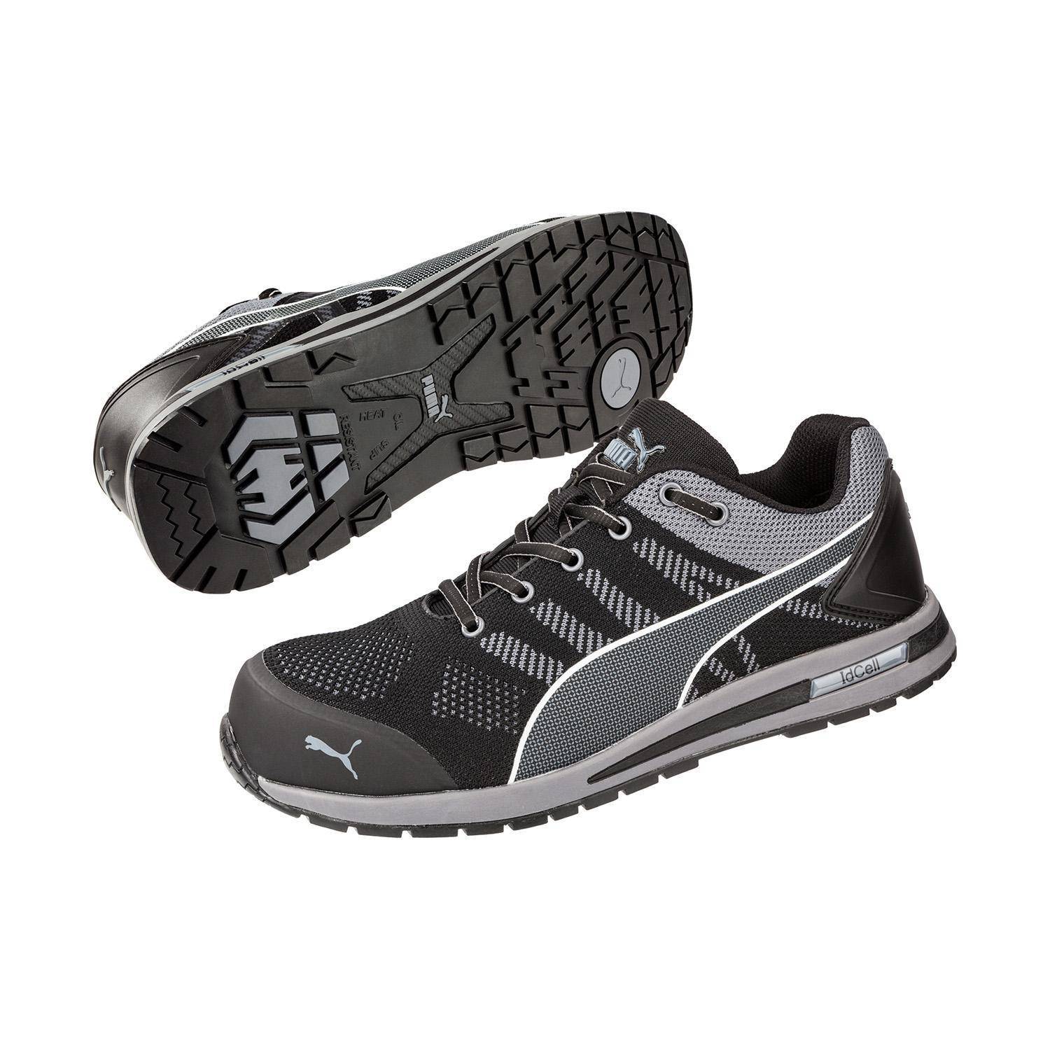 Zapatilla de Seguridad PUMA Elevate Knit Black Low Talla 40