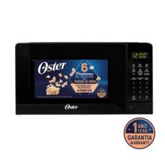 OSTER - Horno Microondas Oster 20 Lt POGGE3702 Negro