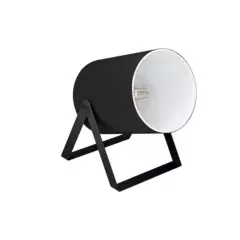 EGLO - Lámpara de Sobremesa Villabate 1 1L E27 Eglo Negro
