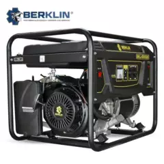 undefined - Generador a Gasolina de 8000W BKL-DE8000 Berklin