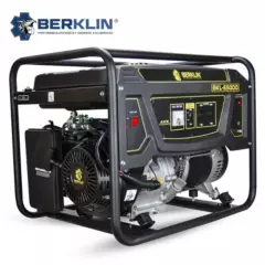 undefined - Generador a Gasolina de 5000W BKL-E5000 Berklin